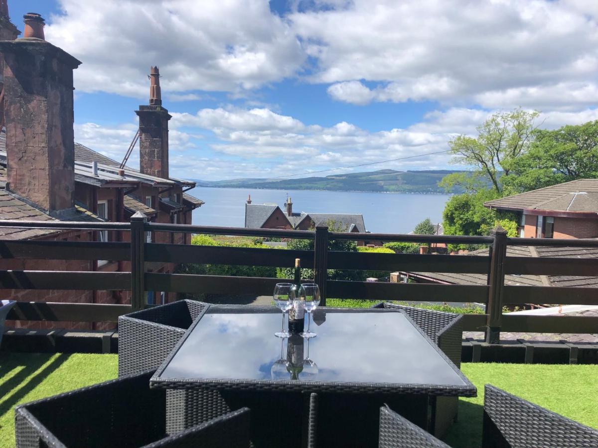 SkelmorlieThe Coach House别墅 外观 照片